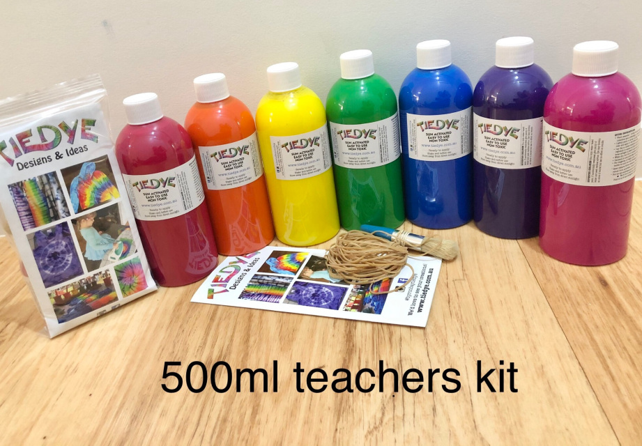 dye tie kit kits teachers tiedye au